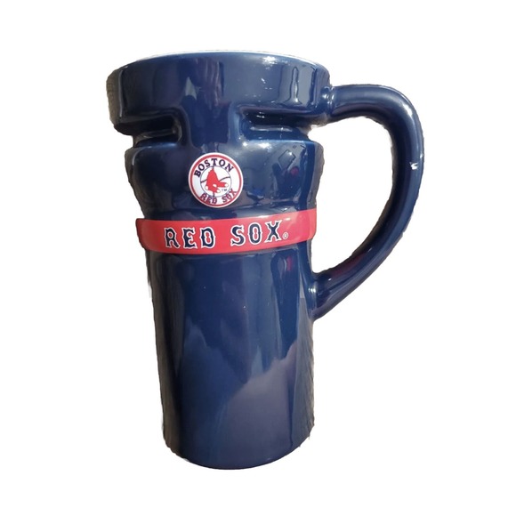 MLB Boston Red Sox Encore Licensed Coffee Mug Beer Stein Tankard 2007 - Picture 1 of 6
